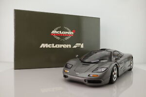 Minichamps 530 133124; McLaren F1 RoadCar; Dark Silver; Excellent Boxed