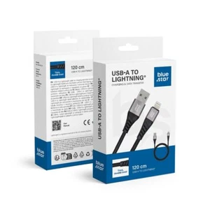 CAVO CAVETTO FAST CHARGING ORIGINALE B.STAR APPLE IPHONE 5 5S 6 6S 7 8 X XR PLUS - Foto 1 di 6
