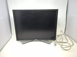 Dell UltraSharp 2007FPb 20” LCD Square 4:3 Monitor Retro Gaming IPS PANEL - Picture 1 of 7