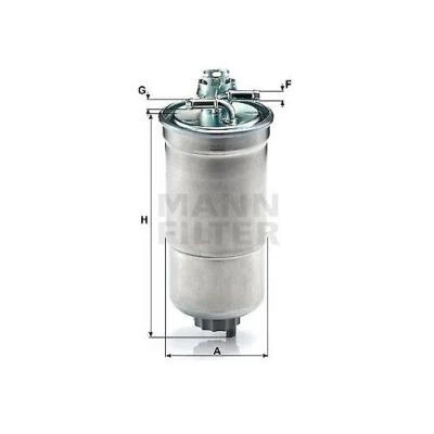 Filtro de combustible MANN-FILTER WK 853/3x para AUDI, MULTICAR, ASIENTO, SKODA, VW Foto 1 de 3