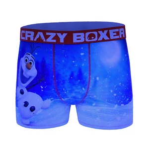 Disney Olaf's Frozen Adventure Crazy Boxers Briefs in Popcorn Box Men's S 28-30 - Picture 1 of 7