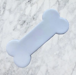 Knochenstil Ausstecher Fondant Keks - 3 Größen! Glasur Backen 6cm 8cm 10cm - Bild 1 von 3