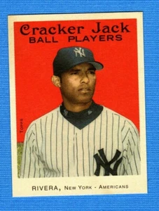 Topps Cracker Jack Mini 2004 #235 Mariano Rivera Yankees - Imagen 1 de 1