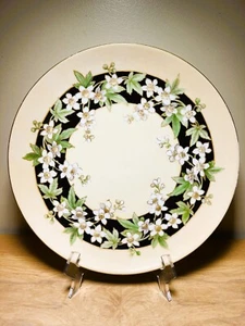 T&V Limoges Poinsettia Design Charger/Plate (c.1892-1930) - Picture 1 of 6