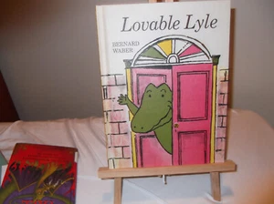 Lovable Lyle by Bernard Waber 1969 Children's Choice Book Club - Picture 1 of 2