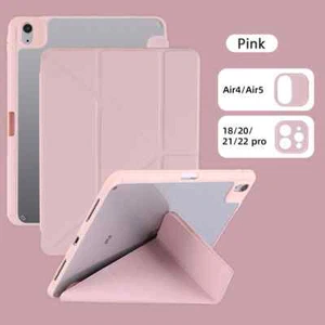 All-in-One Protective Case For iPad With Y-Fold Design and Acrylic TPU Material - Picture 1 of 21