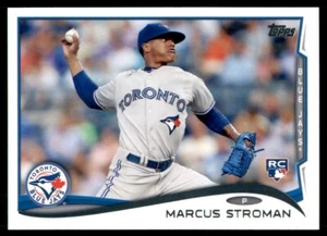 2014 actualización Topps #US-197 novato Marcus Stroman - Imagen 1 de 2