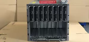 Dell PowerEdge M1000e 8x M620 128-Cores 512GB RAM 1GbE Blade Solution - Picture 1 of 2