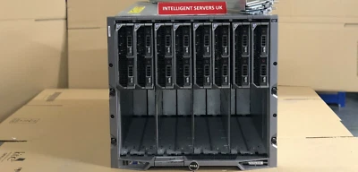 Dell PowerEdge M1000e 8x M620 128-Cores 512GB RAM 1GbE Blade Solution  - Image 1 of 2