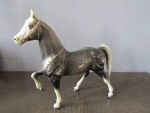 Vintage WS Molded Plastic Horse #2156 Hong Kong - Picture 1 of 7