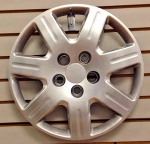 NEW 2006-2011 Honda CIVIC 16" Silver Bolt-on Hubcap Wheelcover - Picture 1 of 1