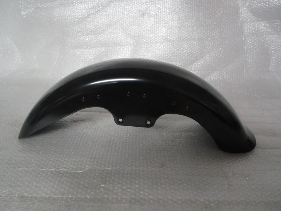 00-17 Harley Davidson FLSTF Fat Boy Softail para-lama dianteiro fabricante de equipamento original sem pintura - Imagem 1 de 4