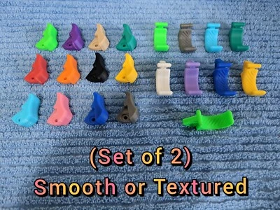 * (Set of 2) Ring Finger Flex (M/L)  * TruBall Release Extension Attachment 3D - Image 1 of 4