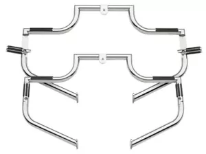 Chrome 1 1/4" Engine Guard Crash Highway Bar 98-13 Harley FLTR Roadglide 26644 - Picture 1 of 1
