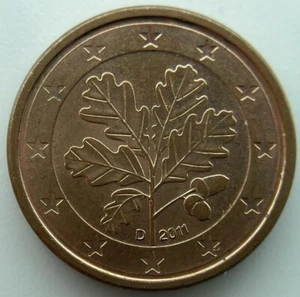 Germany 1 euro cent 2011 D - Picture 1 of 2