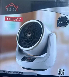 DCG VEHL36TT TERMOVENTILATORE CALDO FREDDO CON TELECOMANDO + TIMER - Foto 1 di 3