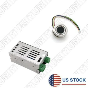 1x 12V LED Fingerprint Control Module Switch Start & Lock For Car Door Ignition - Picture 1 of 21