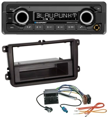 Blaupunkt Bluetooth DAB MP3 USB Autoradio für VW Transporter T5 T6 Caravelle Mul - Bild 1 von 4