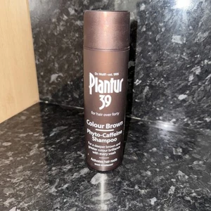 Plantur 39 Colour Brown Phyto-Caffeine Shampoo 250ml New Unwanted * Not Sealed - Picture 1 of 5