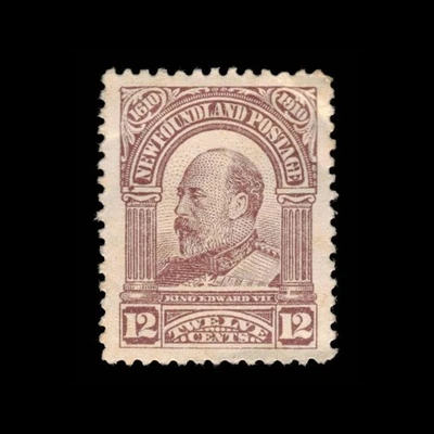 Terranova, Scott 96, $75, Eduardo VII, 1910, MH, 111911 Foto 1 de 2