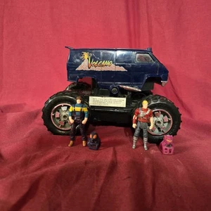 1986 Volcano Vintage M.A.S.K. Kenner Vehicle Complete Working - Picture 1 of 9