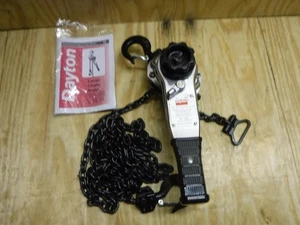 New Dayton 3TP92 1,500 Lb Load Capacity 10 Foot Lift Lever Chain Hoist FAST SHIP - Picture 1 of 1