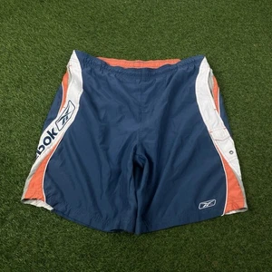 REEBOK Mens Swimming Shorts Blue L W36 - Picture 1 of 3