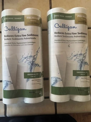 CULLIGAN P1 PREMIUM SEDIMENT REPLACEMENT WATER FILTER CARTRIDGE   (2 - TWO PAKS) - Image 1 of 3