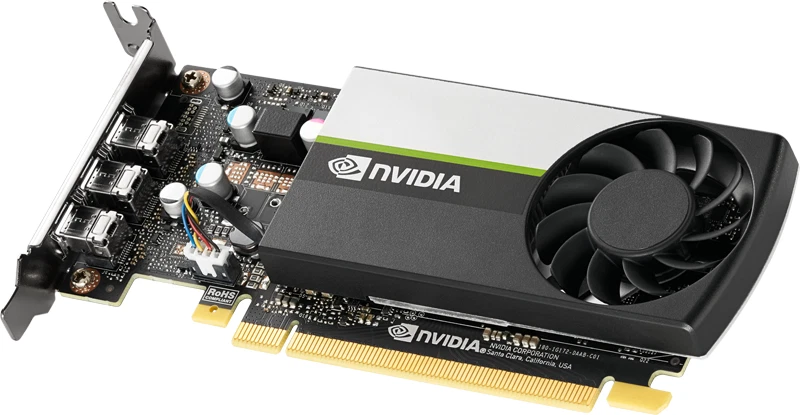 NVIDIA-TURING-RTXT400-4G Graphics Card - 900-5G172-0340-001 - Image 1 of 1