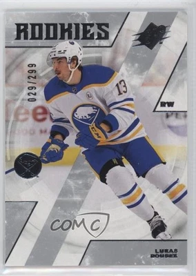 2023-24 SPx Rookies /299 Lukas Rousek #189 Rookie RC - Image 1 of 2