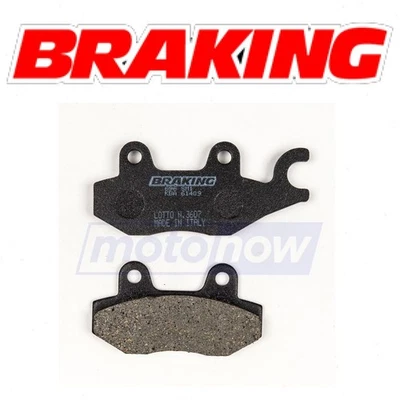 Braking Rear SM1 Semi Metallic Pads for 2011 Triumph Bonneville T100 Jet dh Foto 1 de 4