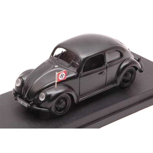 VW MAGGIOLINO/BEETLE GESTAPO 1945 BLACK 1:43 Rio Mezzi Militari Nouveau modèle - Photo 1/1