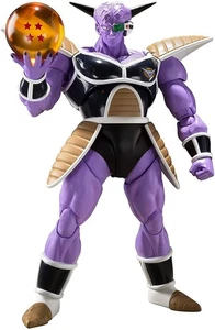 TAMASHII NATIONS S.H.Figuarts Dragon Ball Ginyu approximately 170mm PVC&ABS pain - Picture 1 of 7