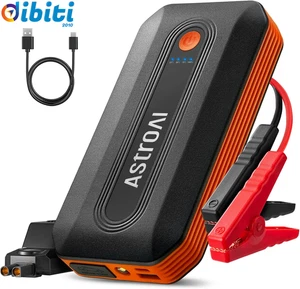 B8 Booster Avviamento, Avviatore Di Emergenza per Auto/Moto 12V (7,0L Benzina /  - Foto 1 di 12