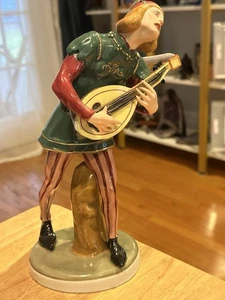 1926 Carl Nacke Porcelain Figure Kunstabteilung Germany Nice Rare Find - Picture 1 of 6