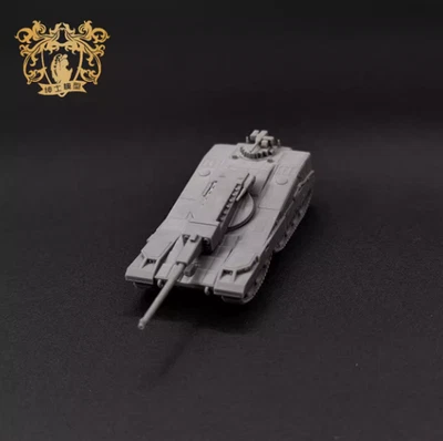 1/144 Советский OBJ.490 тяжелый танк неокрашенный - Изображение 1 из 4