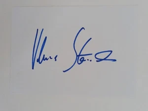 Klaus Steinbach - Präsident des Nationalen Olympischen Komitees - original Autog - Bild 1 von 1