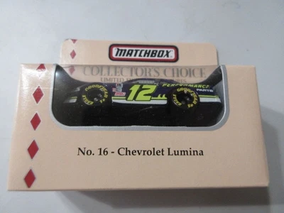 Matchbox Collectors Choice - No.16 Chevrolet Lumina - Image 1 of 3