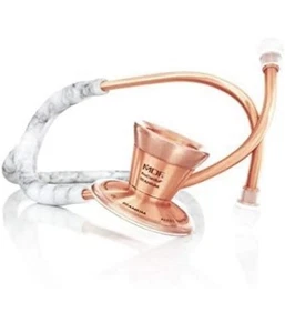 MDF Instruments Marble Rose Gold Stethoscope MDF797T See Pictures - Picture 1 of 3