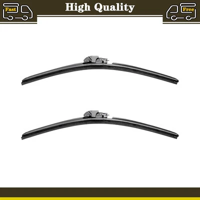 2 escobillas limpiaparabrisas delanteras para Ford E-150 2003-2012 Foto 1 de 4