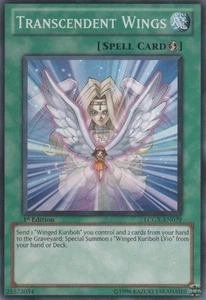Transcendent Wings - LCGX-EN079 - Common - Unlimited Edition - Lightly Played - Picture 1 of 1