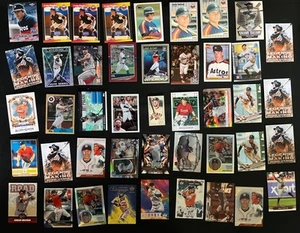Lote de 44 tarjetas de los Astros de Houston Nolan Ryan José Altuve Jeff Bagwell insertos RC + - Imagen 1 de 10