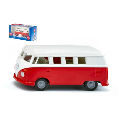 SIKU 2361 VW Transporter Bus Break Blanc Rouge 1 50 Neuf Emballage D'Origine