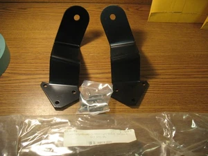 NEW NOS LIGHT MOUNTING STEEL BRACKET KIT FOR HONDA GL1800 GOLD WING (K-8819) - Picture 1 of 6