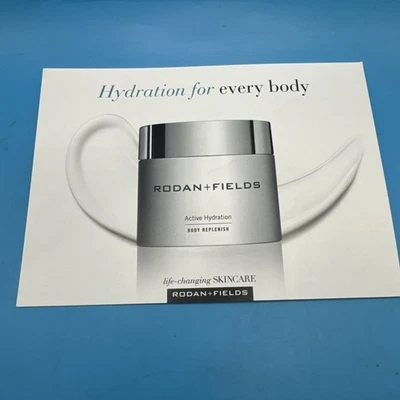 Rodan and Fields Active Hydration Body Replenish Samples - Image 1 of 4