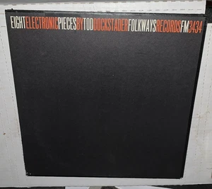 Tod Dockstader Eight Electronic Pieces Folkways 1961 Musique concrète Experiment - Picture 1 of 4