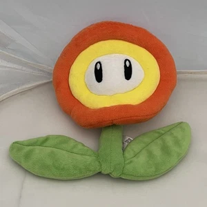 2021 Nintendo Super Mario Fire Flower 7 Inch Plush - Picture 1 of 22