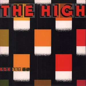 High (Indie Group) Box Set Go 7" vinyl UK London 1990 paper picture label design - Bild 1 von 3