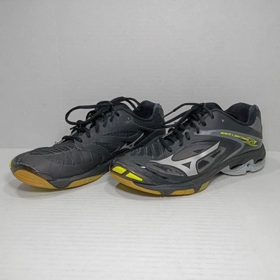 Zapatillas deportivas negras Mizuno Wave Lightning Z3 430228 9073 para mujer talla 10 Foto 1 de 4