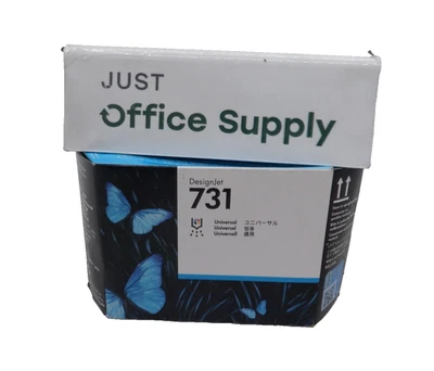 Genuine HP 731 P2V27A Universal Printhead Ink Cartridge  Free Shipping - Image 1 of 4